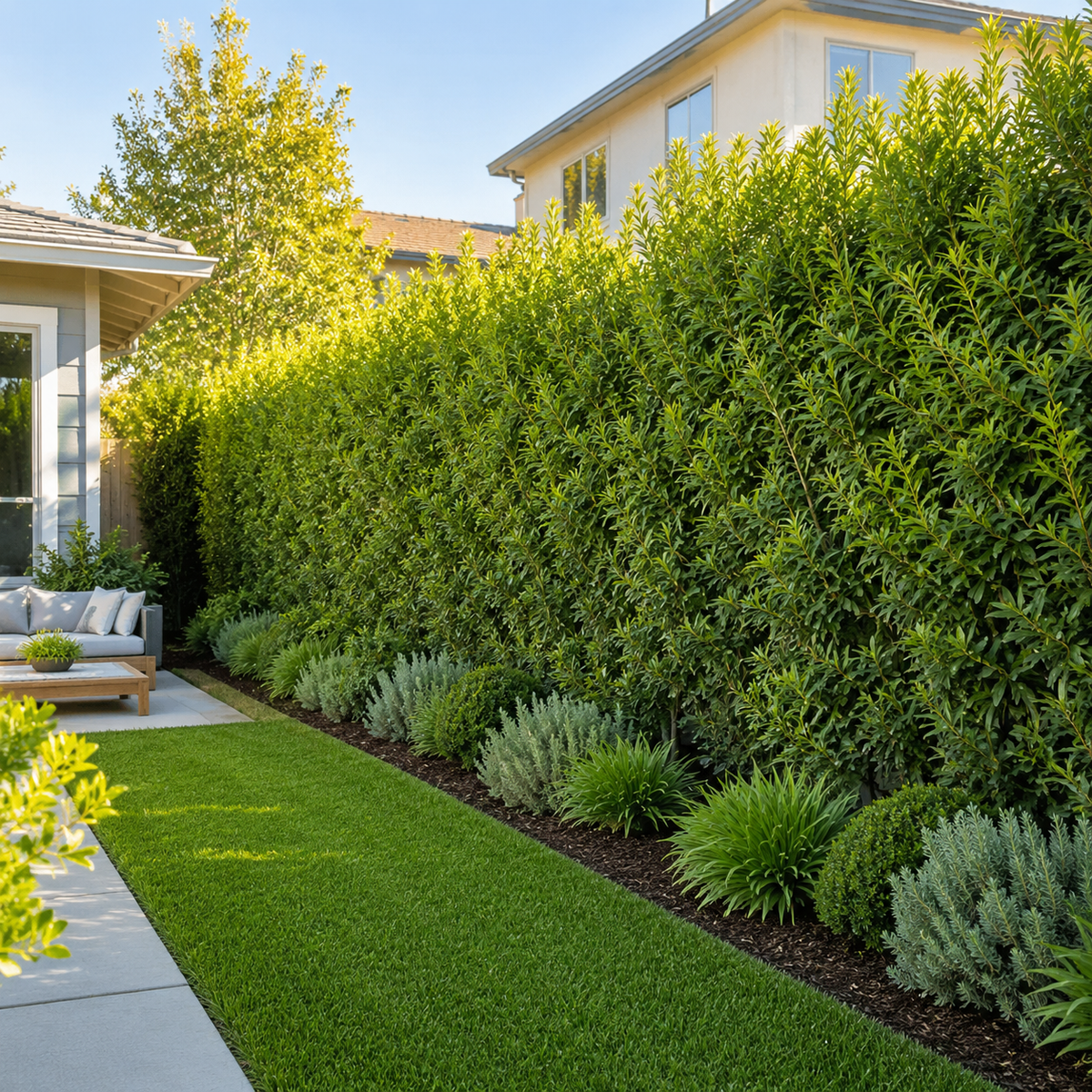 Best Privacy Plants for Bay Area Homes: Trees, Hedges & Screening Plants