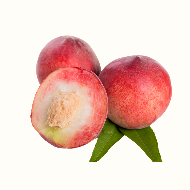 Ripe summer stone fruit peach