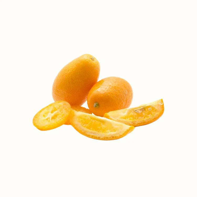 Close-up of ripe kumquats 