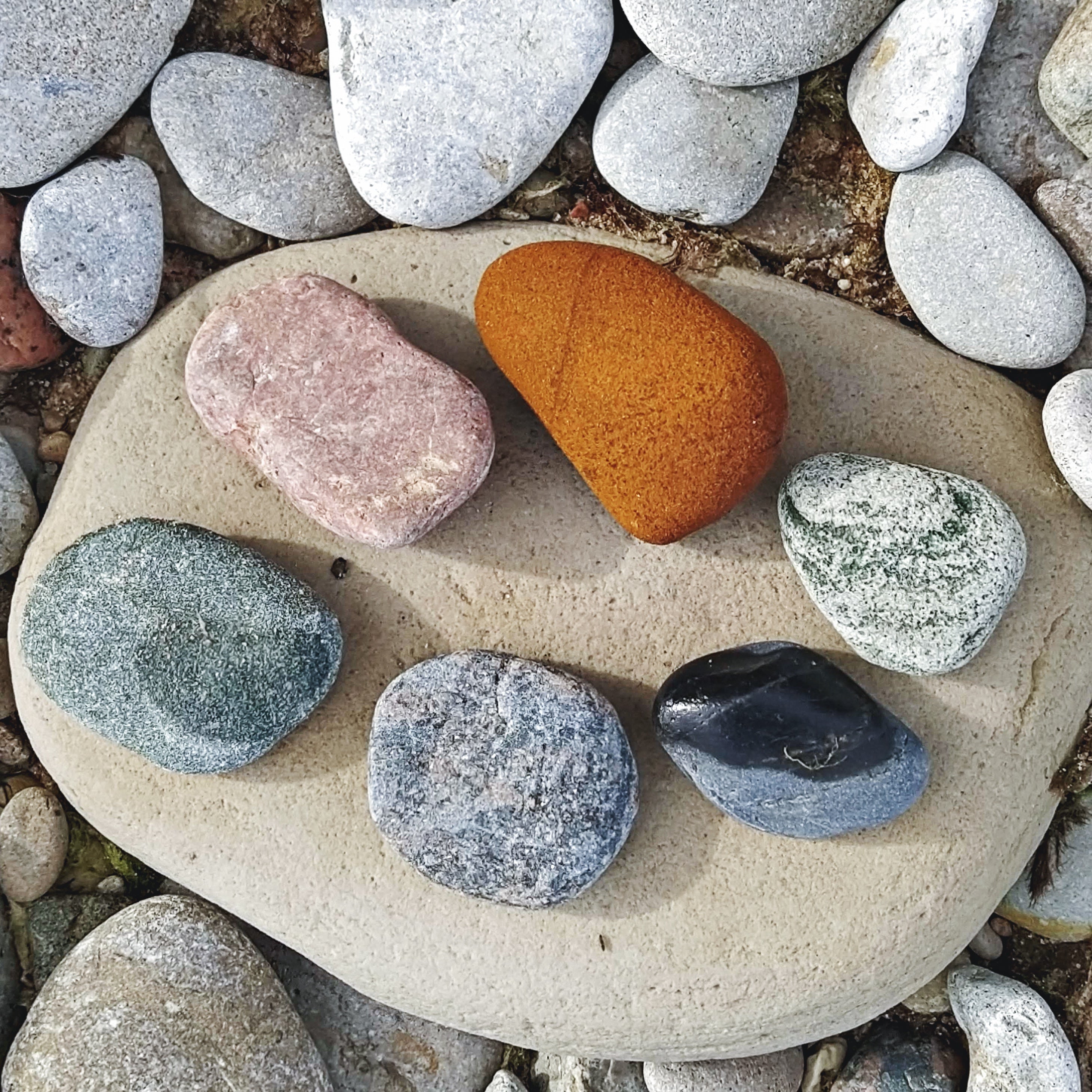 stone and bricks landscaping materials