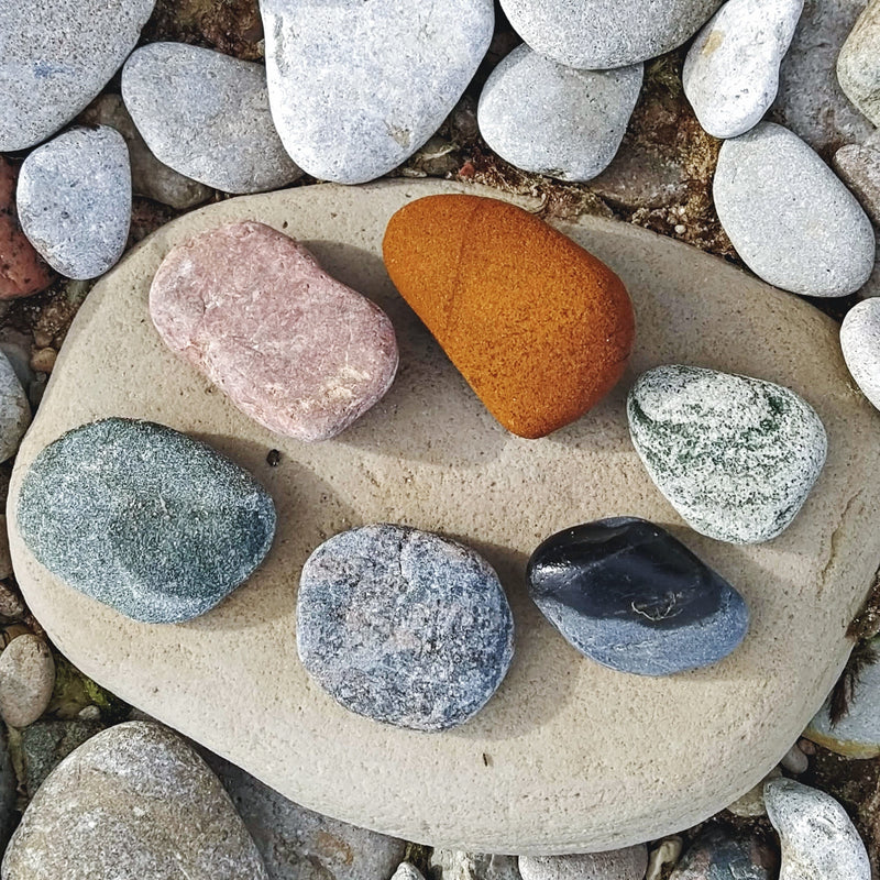 stone and bricks landscaping materials