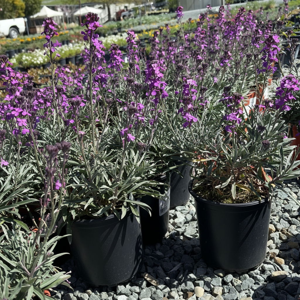 Bowles' Mauve Wallflower