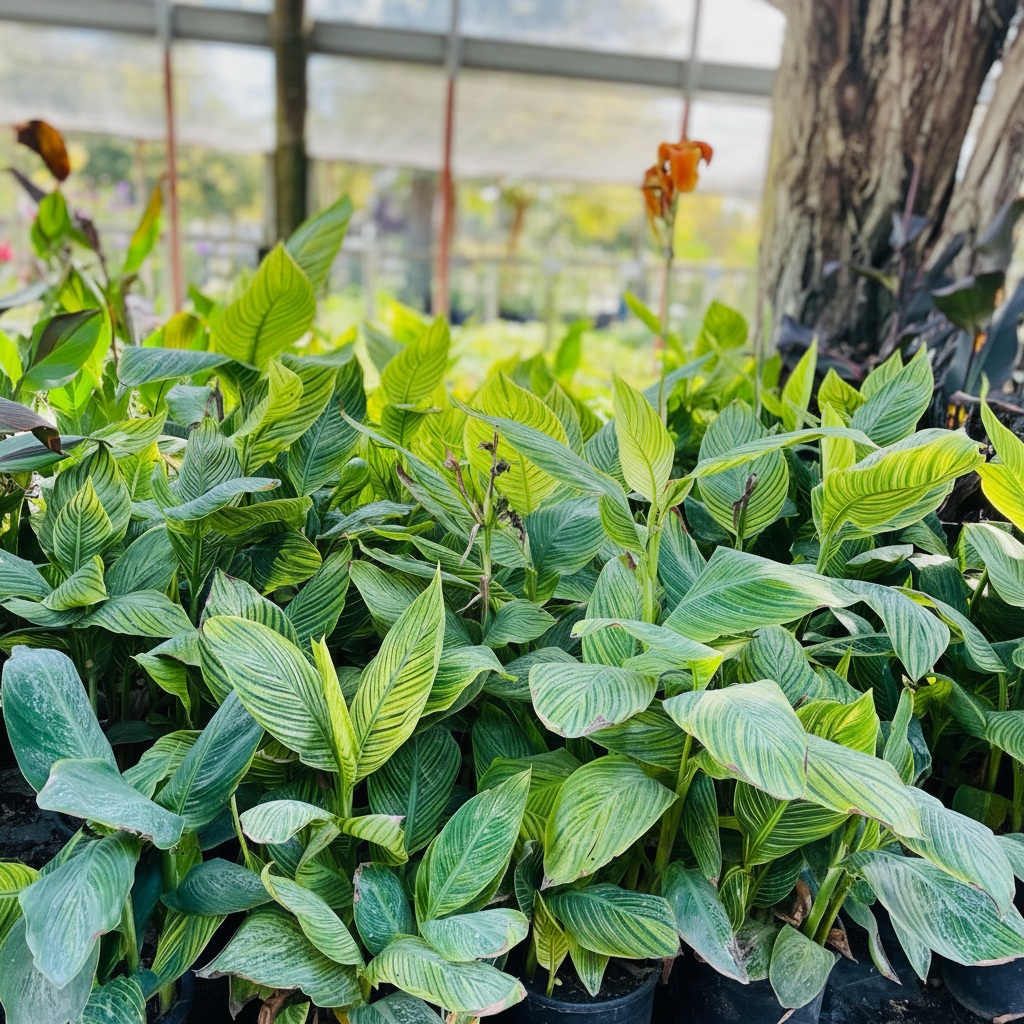 Gold Canna Lily