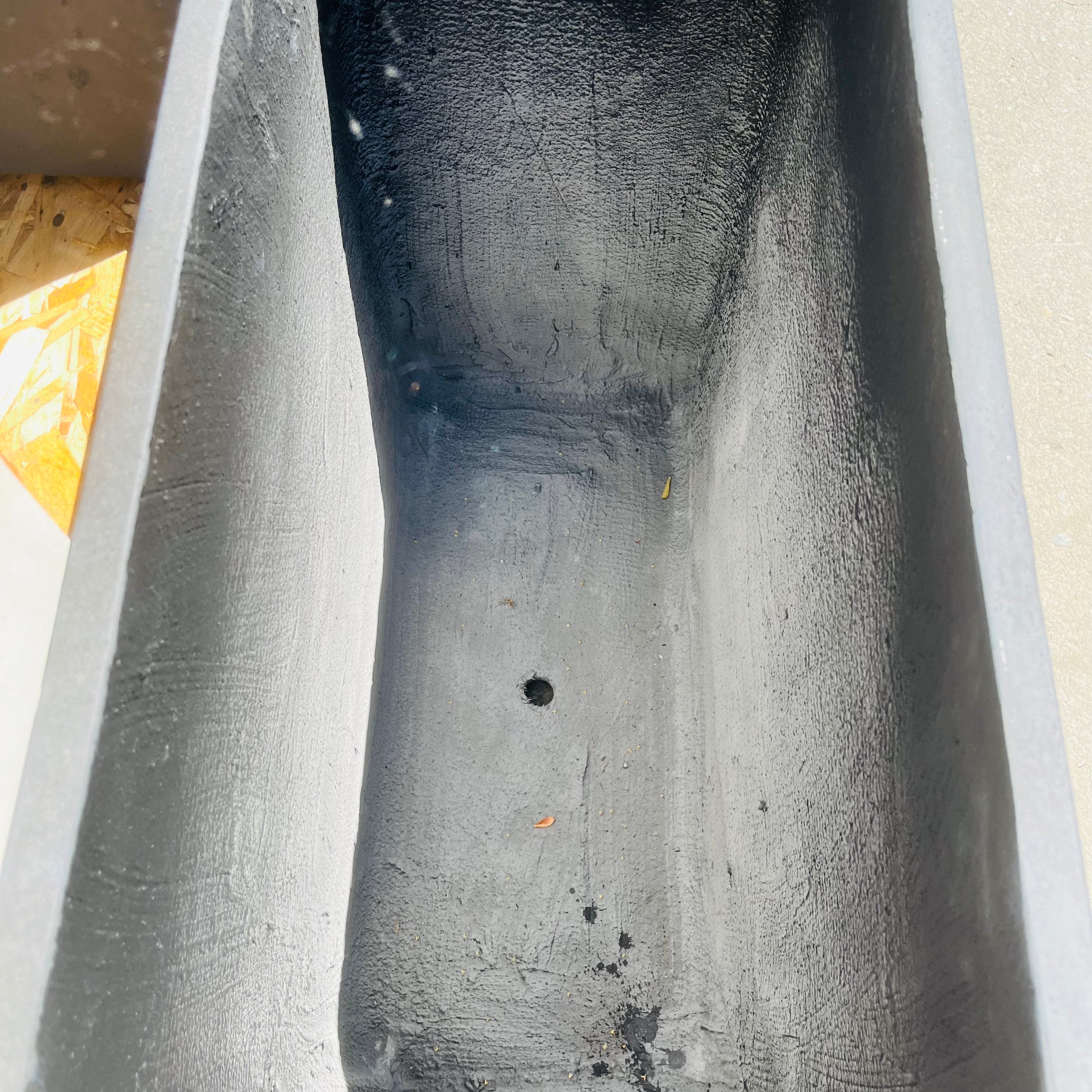 Close-up of a metallic object with a textured surface