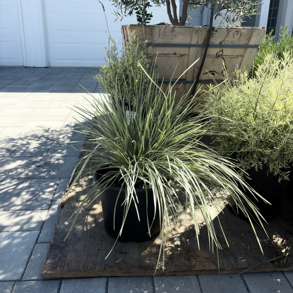 Variegated Dwarf Mat Rush